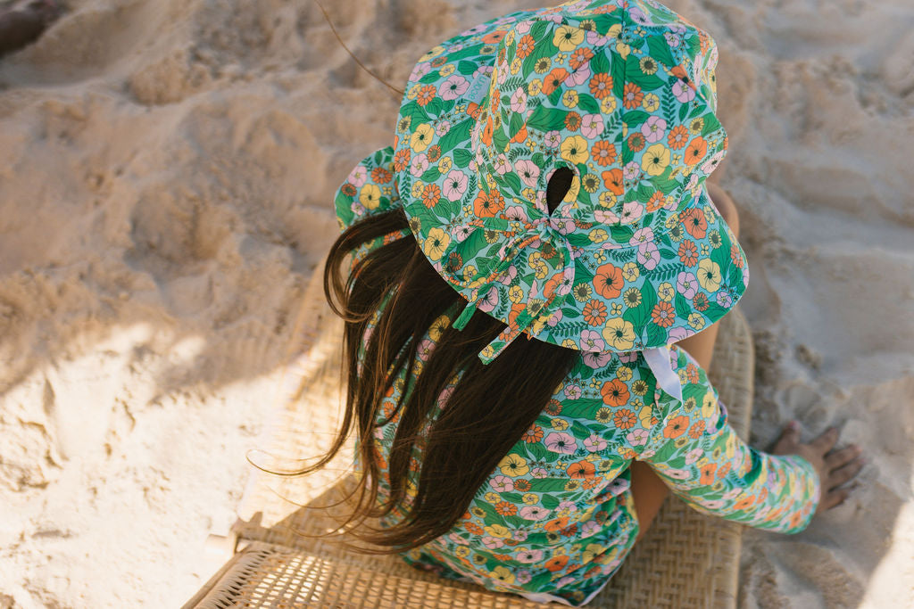 Wide Brim Swim Hat | Eden