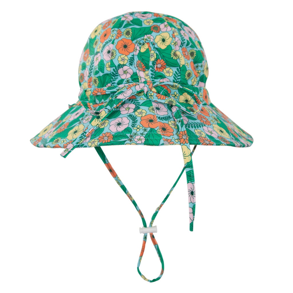 Wide Brim Swim Hat | Eden