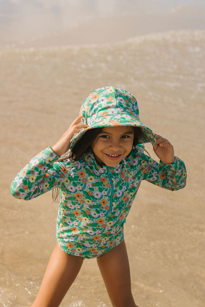 Wide Brim Swim Hat | Eden