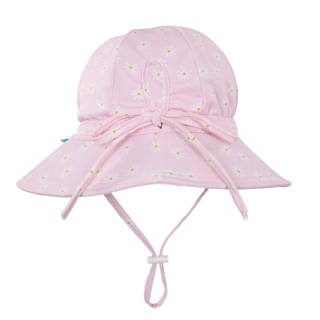 Wide Brim Swim Hat | Daisy Fields