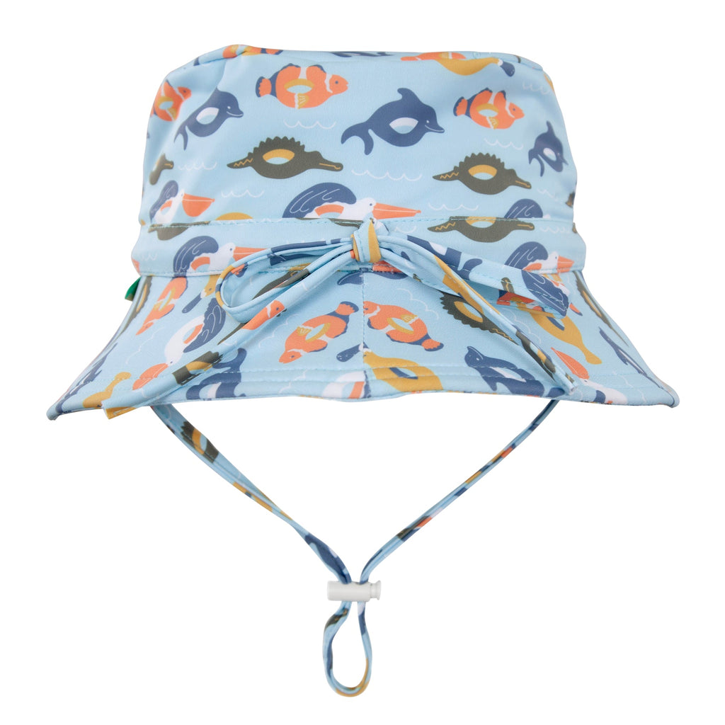 Wide Brim Swim Hat | Pool Floats
