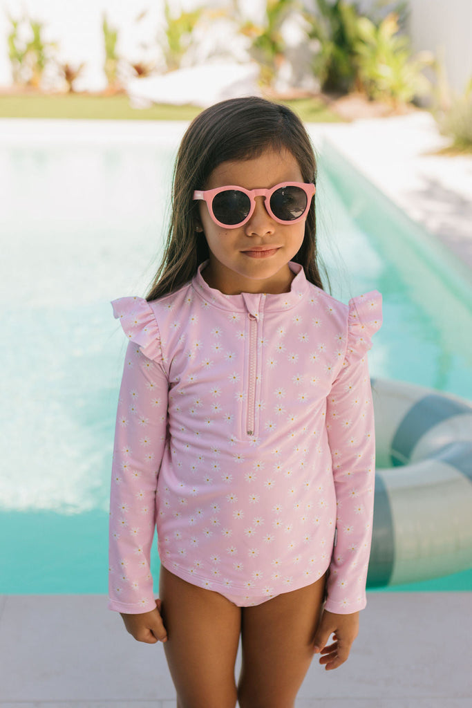 Zip Rashie Top and Shorts | Daisy Fields
