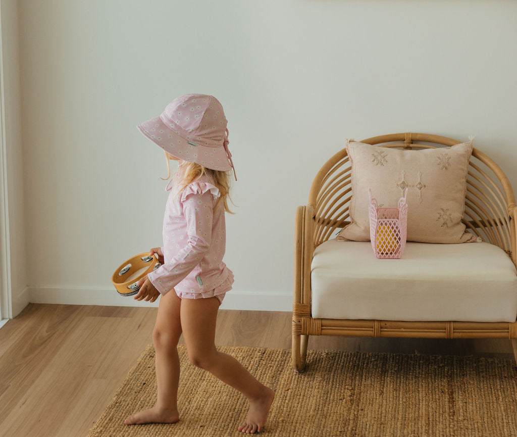 Zip Rashie Top and Shorts | Daisy Fields