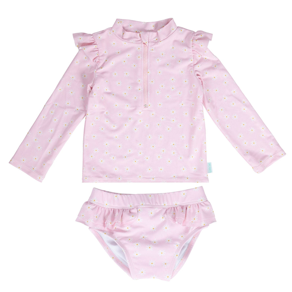 Zip Rashie Top and Shorts | Daisy Fields