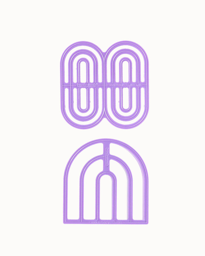Sandwich Cutters | Rainbows