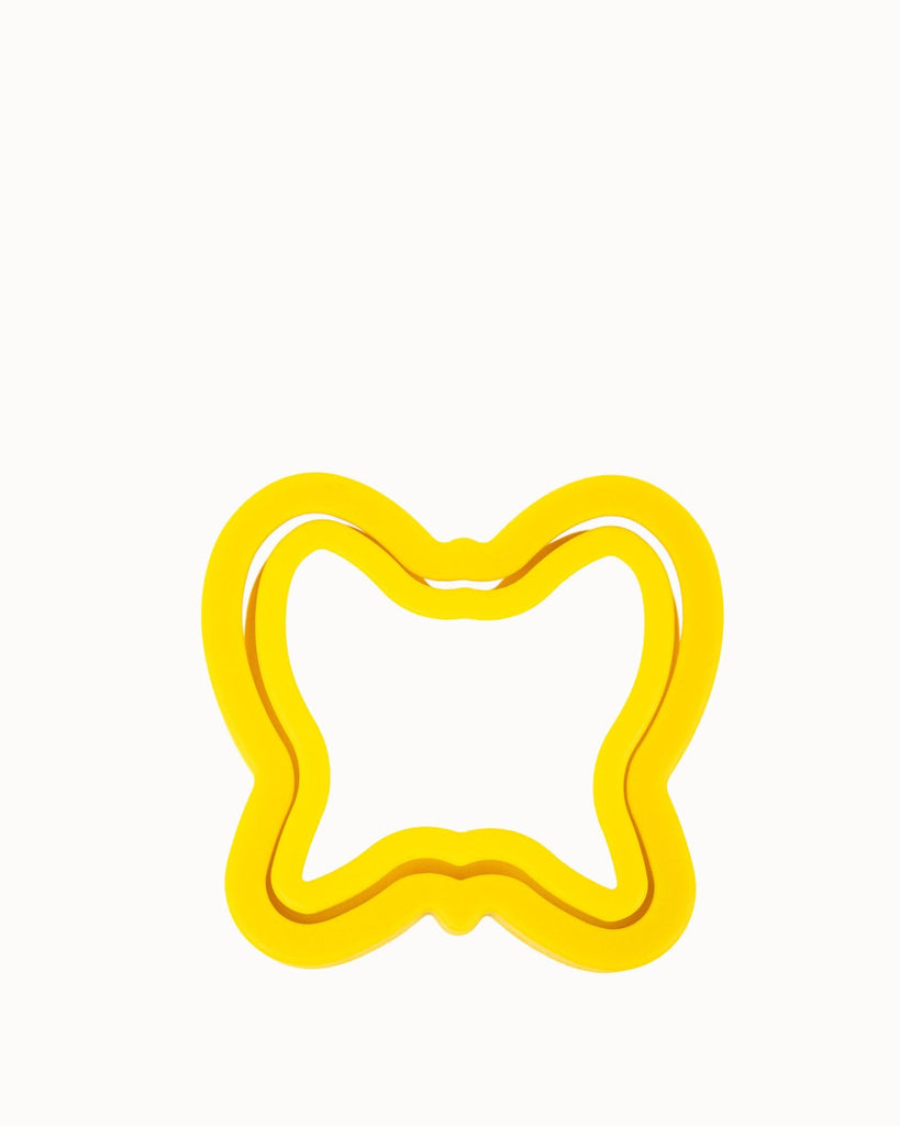 Sandwich Cut + Crimp | Butterfly