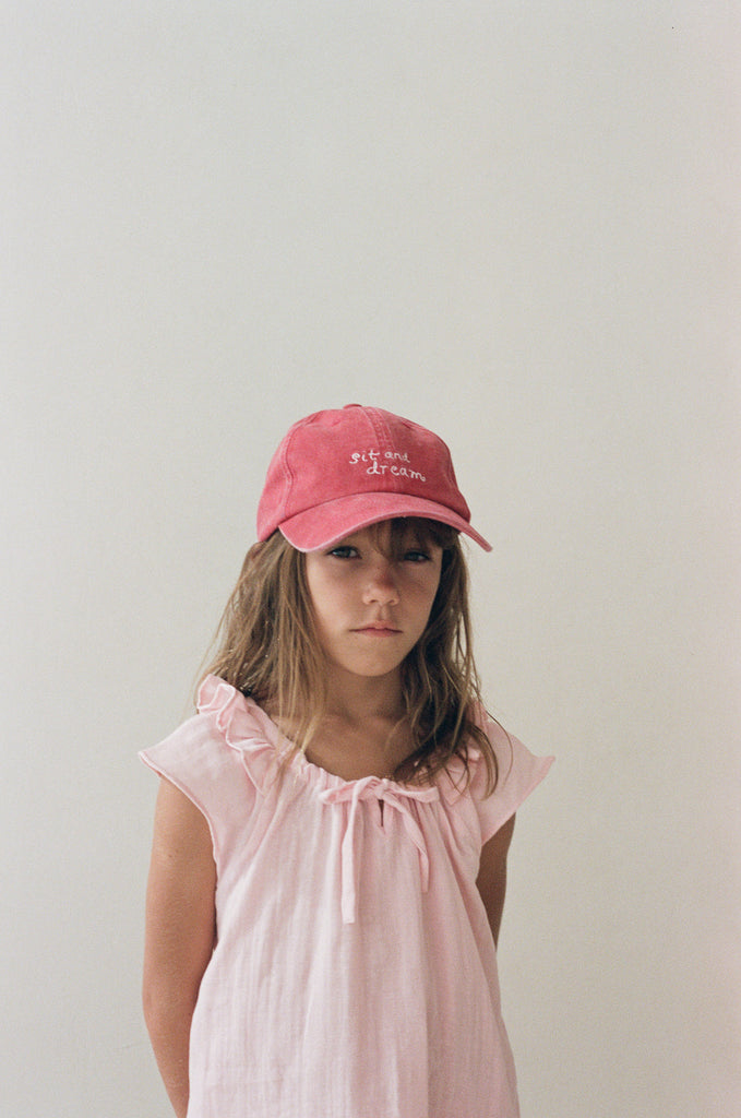 Sit & Dream Cap | Red