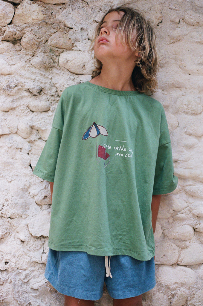 Thea Shorts | Ocean Terry