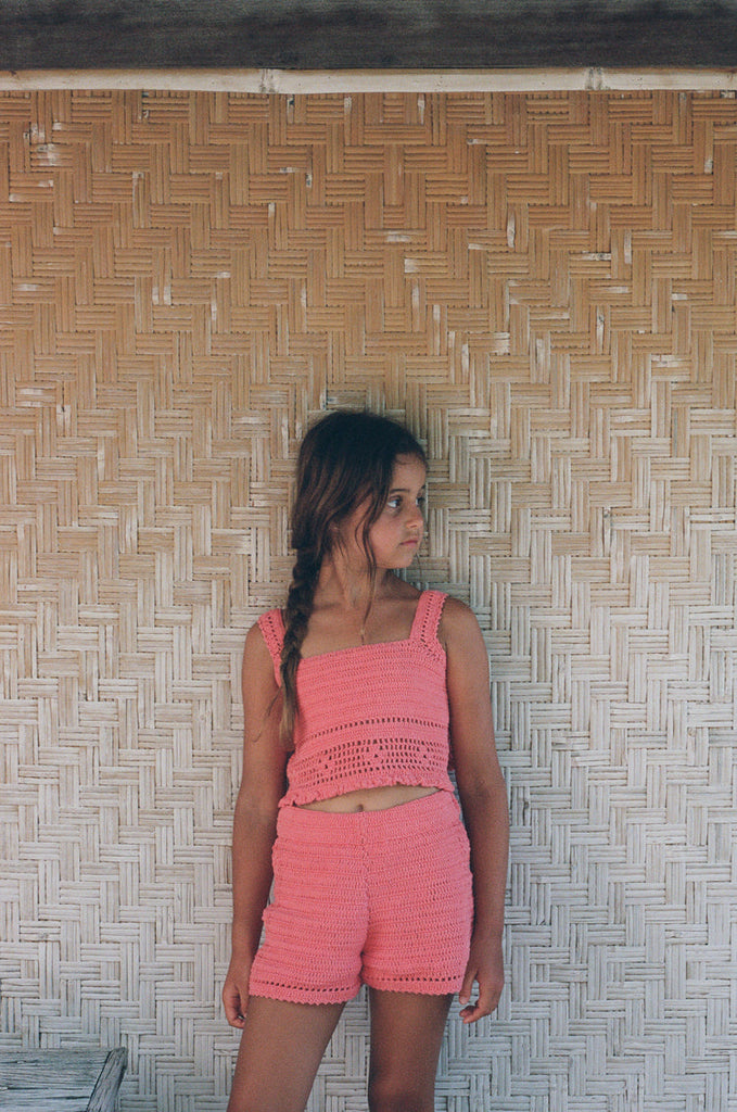 Crochet Top | Hibiscus