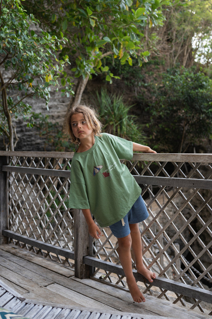 Thea Shorts | Ocean Terry