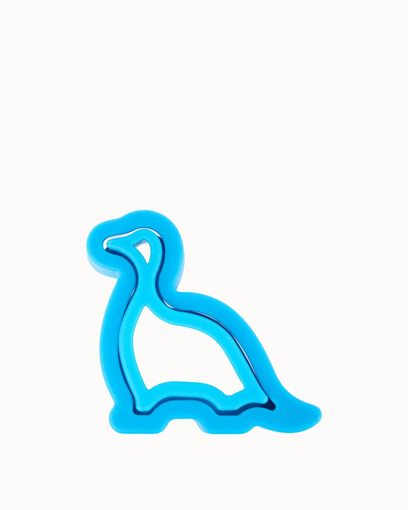 Sandwich Cut + Crimp | Dinosaur