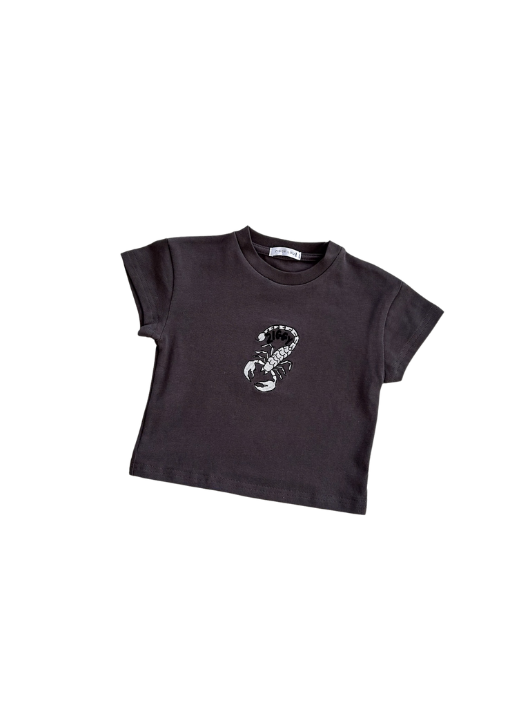 Kids Tee | Charcoal