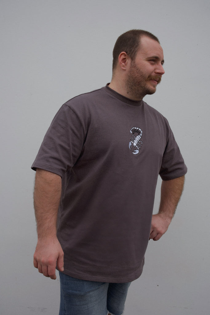 Mens Tee | Charcoal