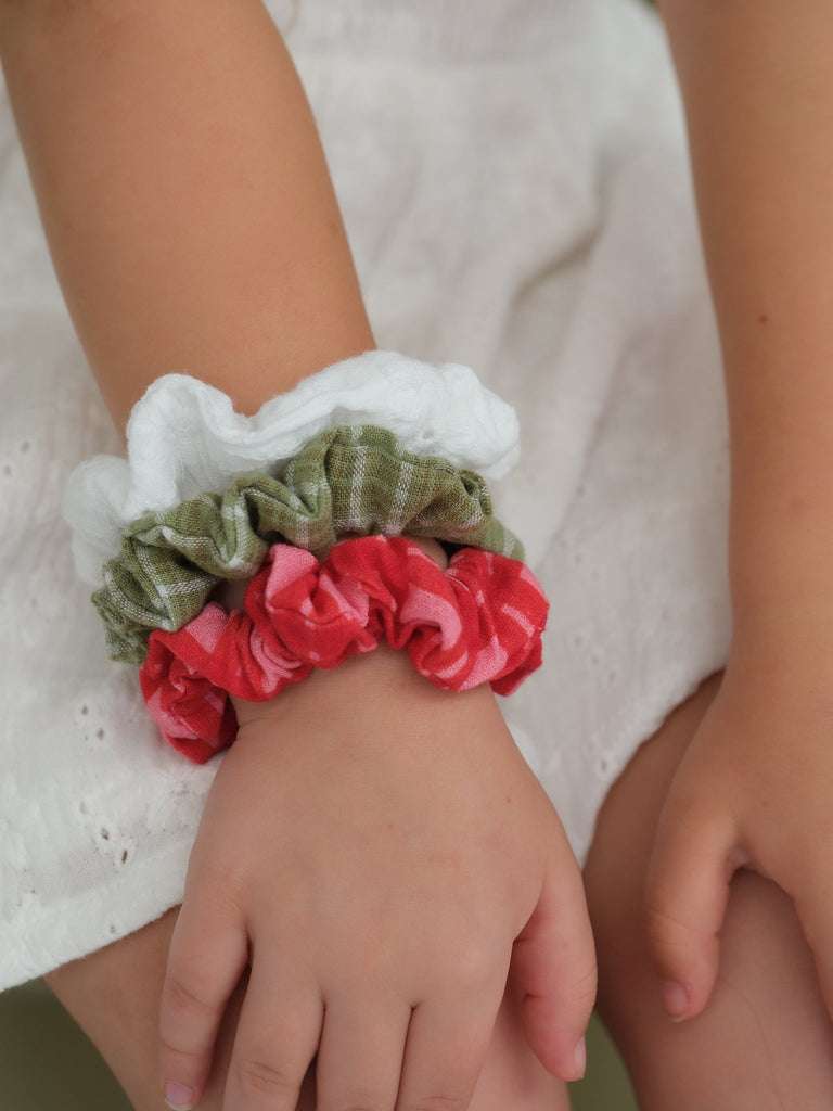 Ziggy Lou Large Scrunchie | Thyme