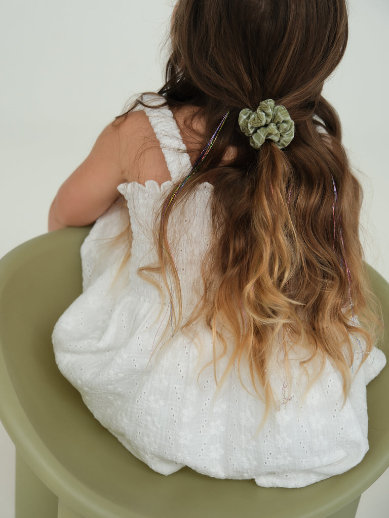 Ziggy Lou Large Scrunchie | Thyme