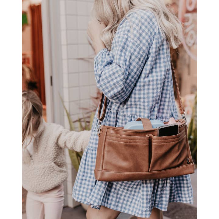 Signature Pram Caddy |Tan