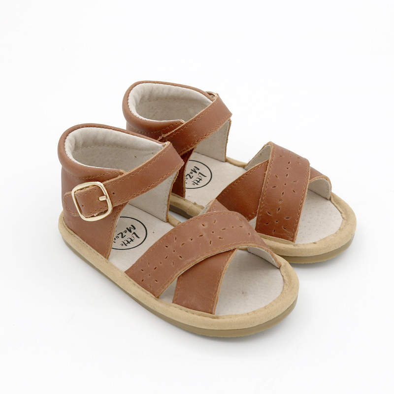 Madison Sandal | Brown