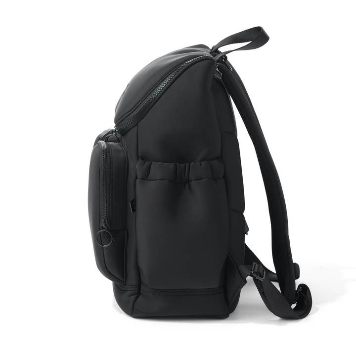 Signature Nappy Backpack|Black Neoprene