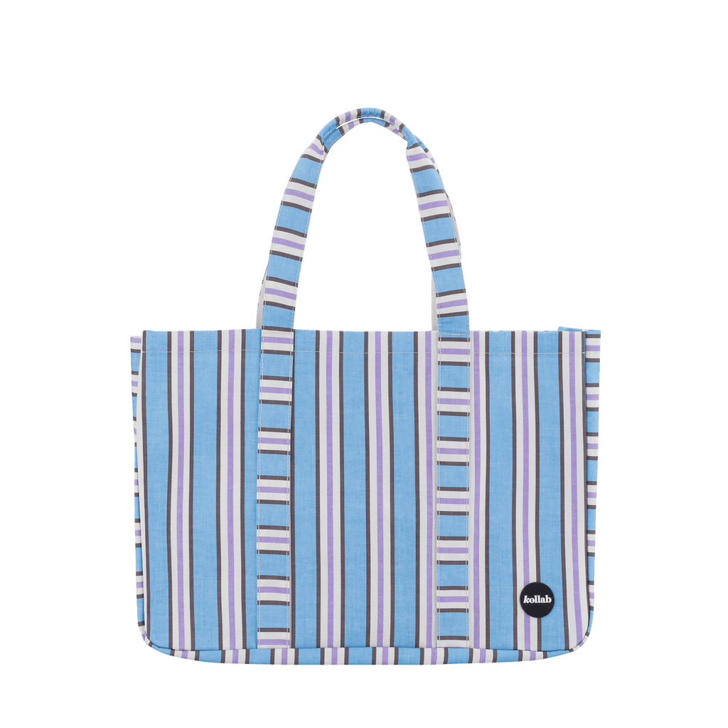 Carryall Cargo | Choc Blue Stripe