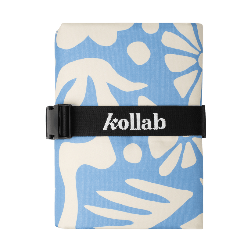 Kollab Picnic Mat|Butter Blue