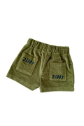 Cord Short | Evergreen