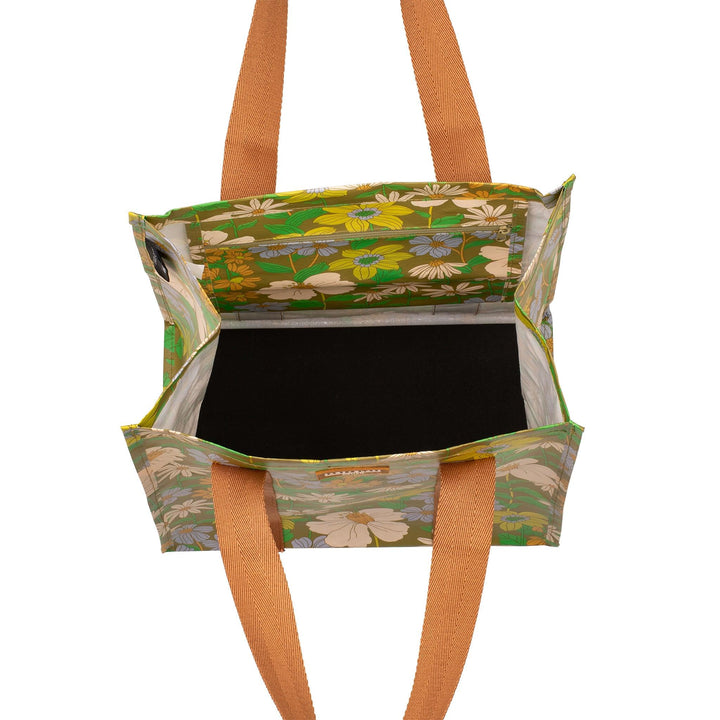Market Bag Sage x Clare & Kollab Floria