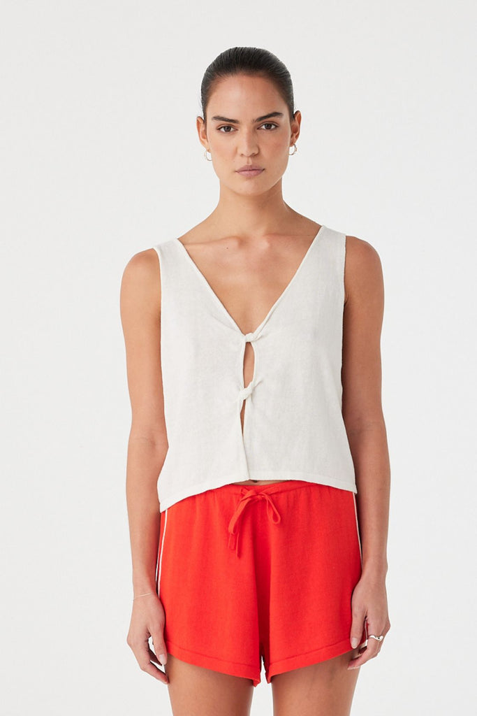 Paloma Tank | Cream