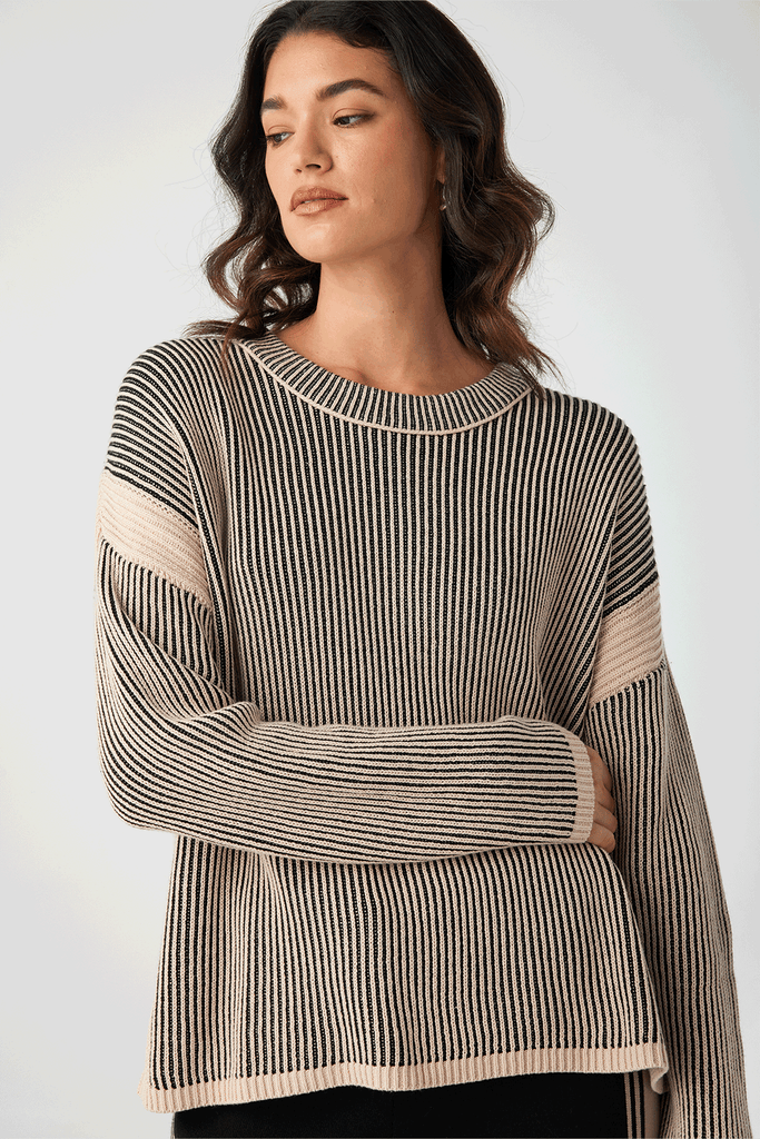 Josie Sweater | Graphite