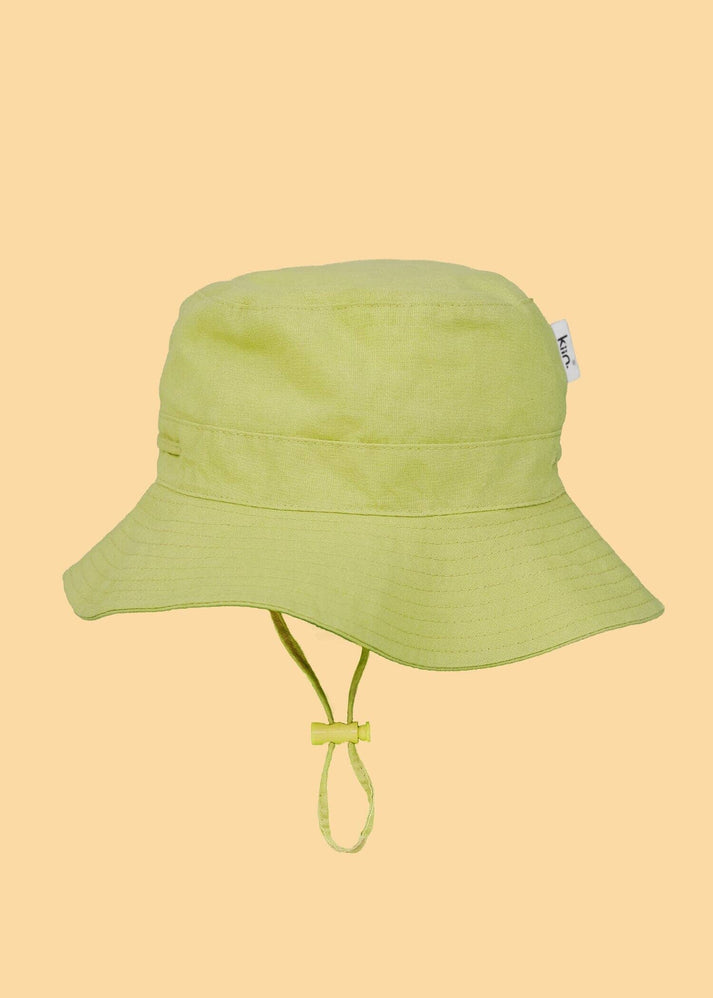 COTTON SUN HAT | AVOCADO