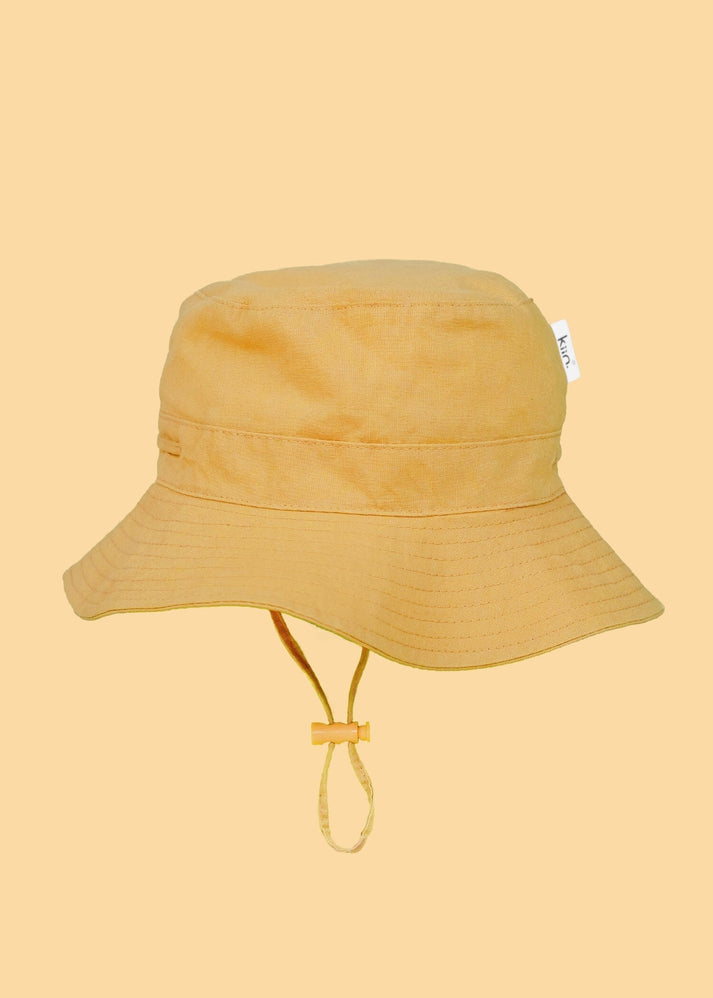 COTTON SUN HAT | GOLDEN TAN