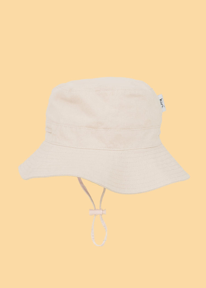 COTTON SUN HAT | OATMEAL