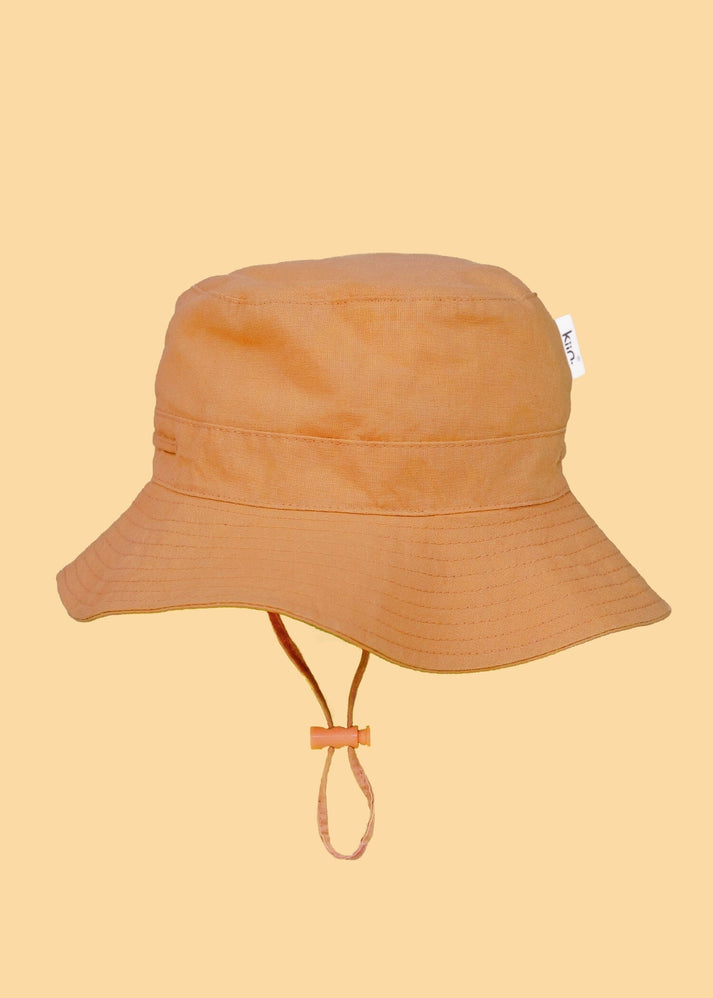 COTTON SUN HAT | TOFFEE