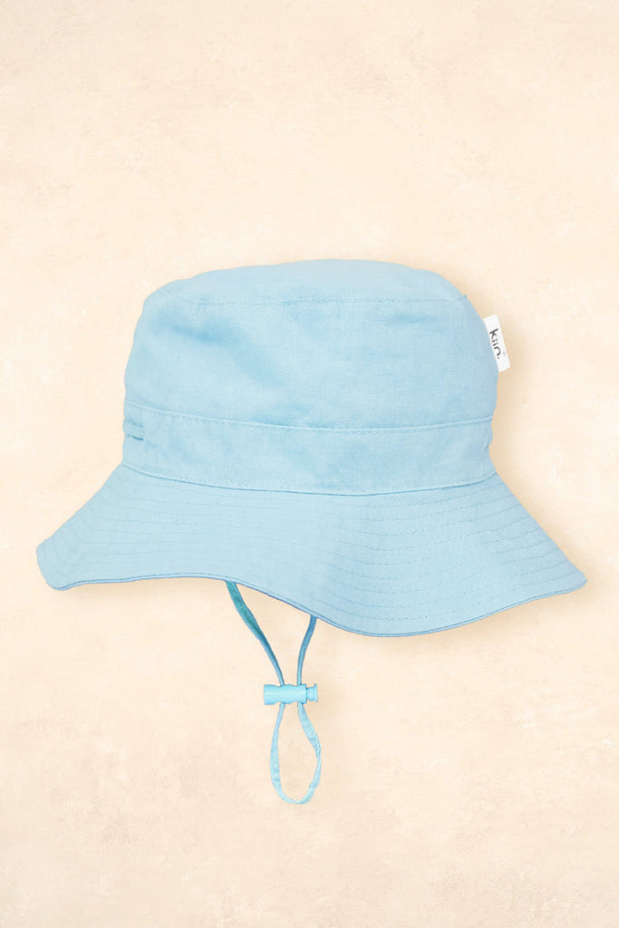 COTTON SUN HAT | Pastel Sky