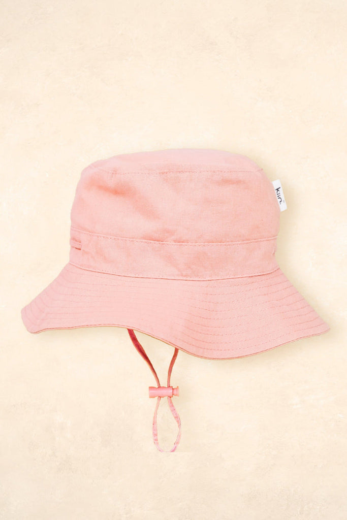 COTTON SUN HAT | Peony
