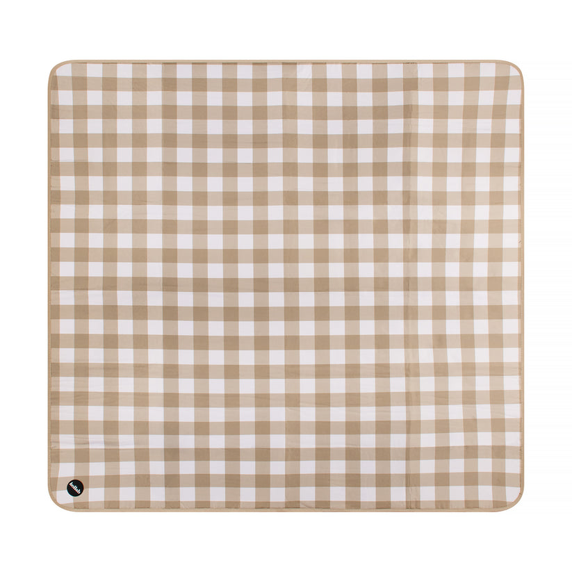 Kollab Picnic Mat Medium- olive check