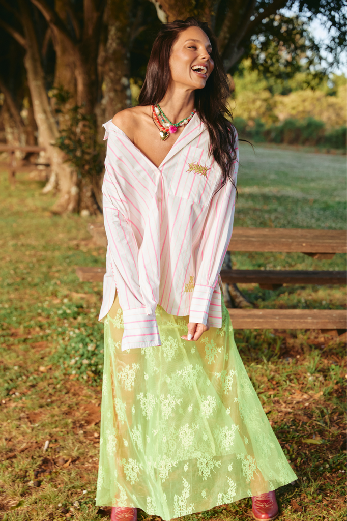 THE DON JULIO SHIRT - YOU ARE ENOUGH | Pink