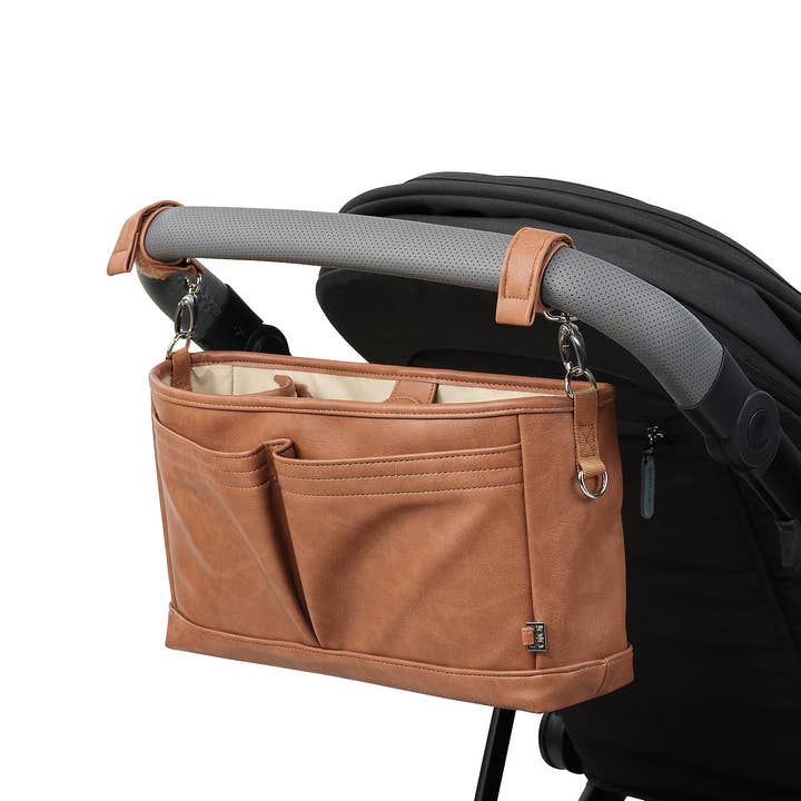 Signature Pram Caddy |Tan