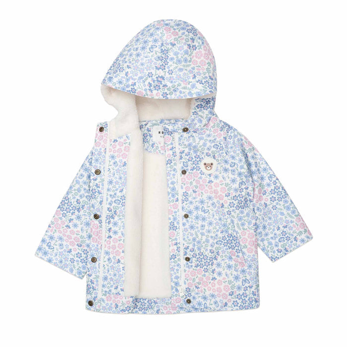 FLOWER GARDEN RAINCOAT