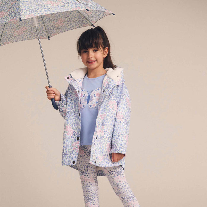 FLOWER GARDEN RAINCOAT