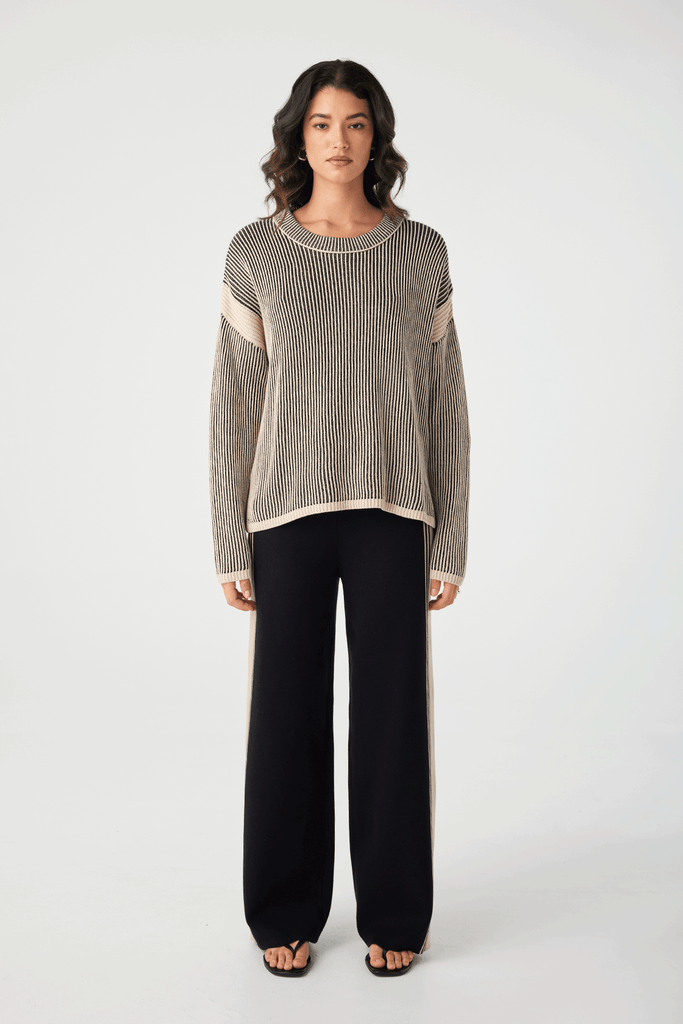 Josie Sweater | Graphite