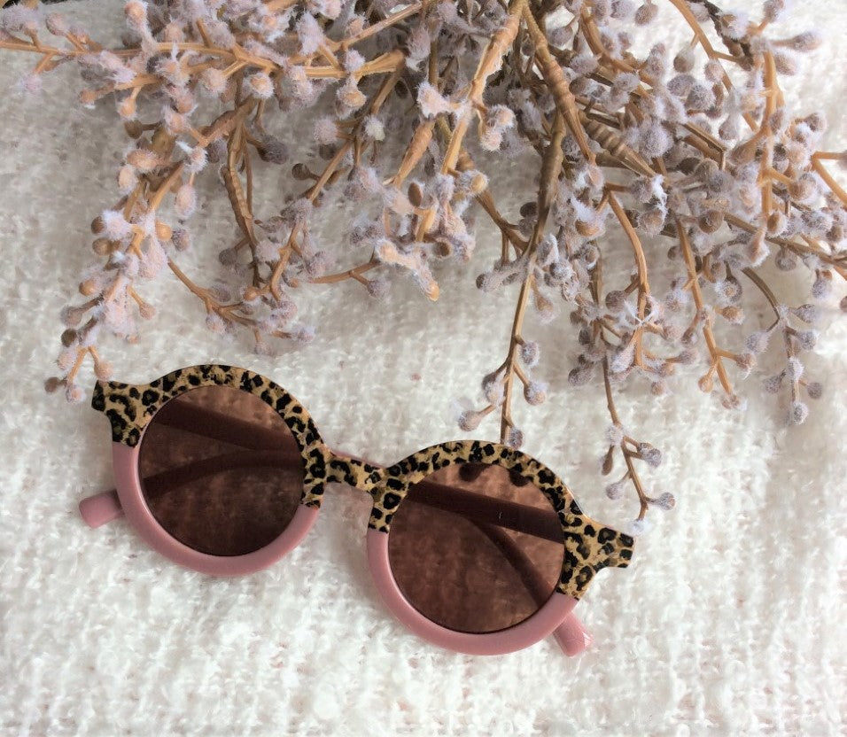 Sunglasses | Pink Leopard