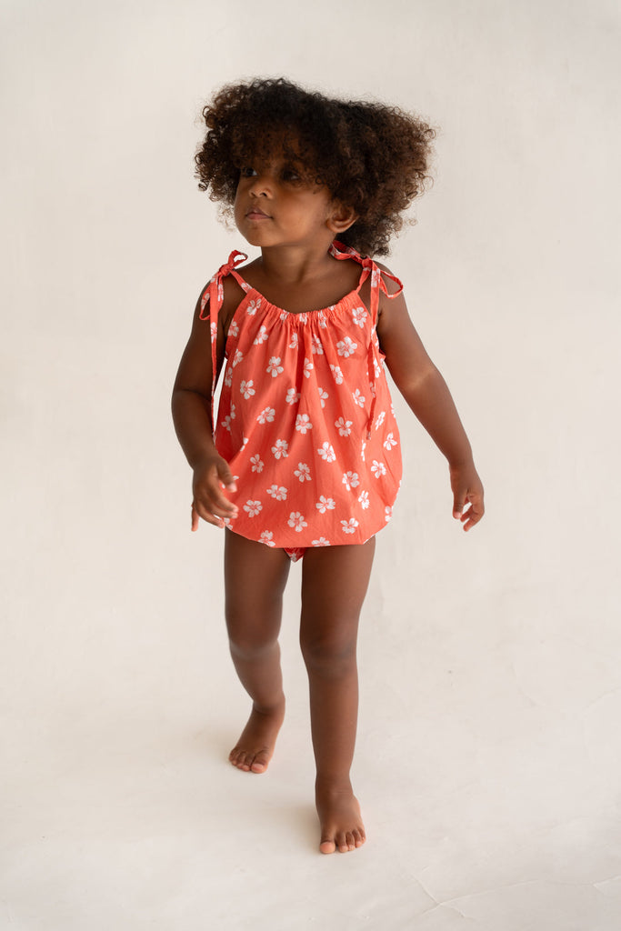 Lottie Romper | Summer Floral