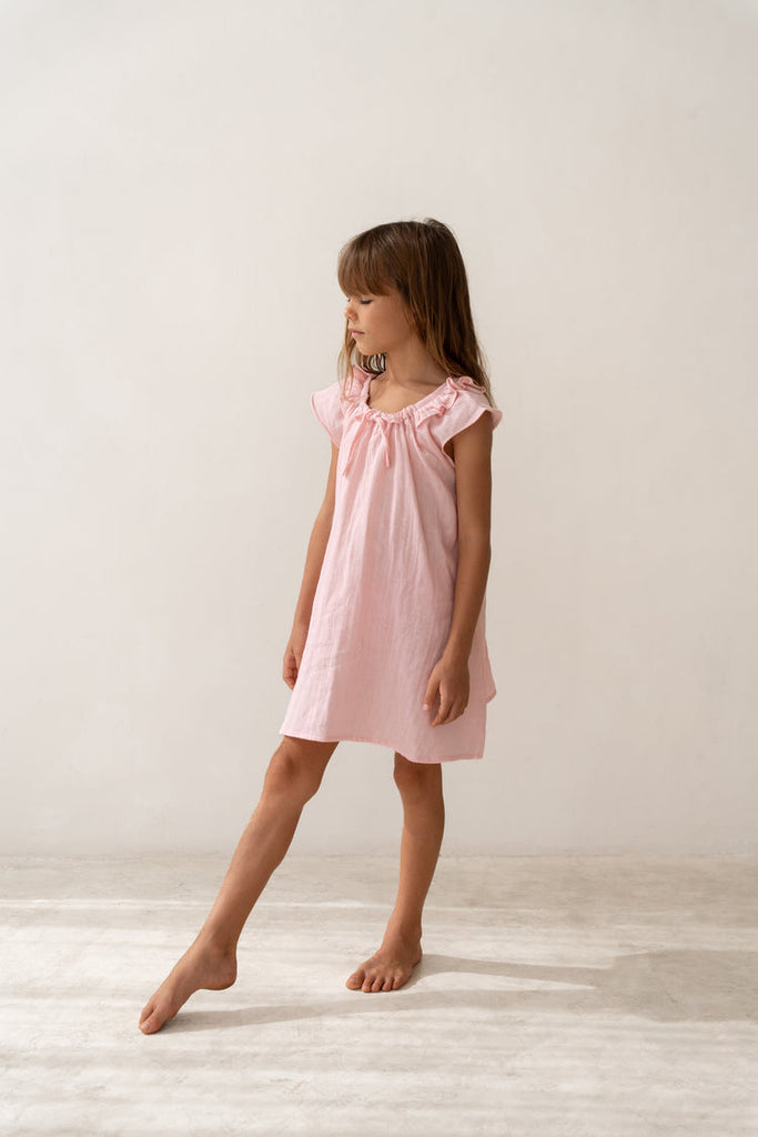 Opie Dress | Peony