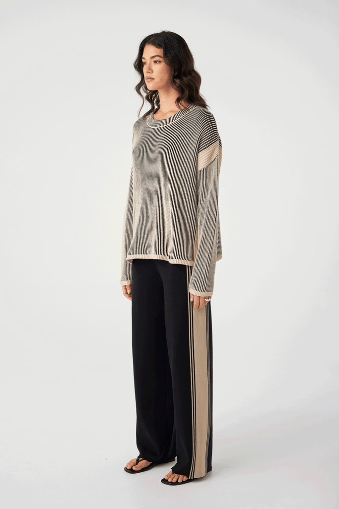 Josie Sweater | Graphite