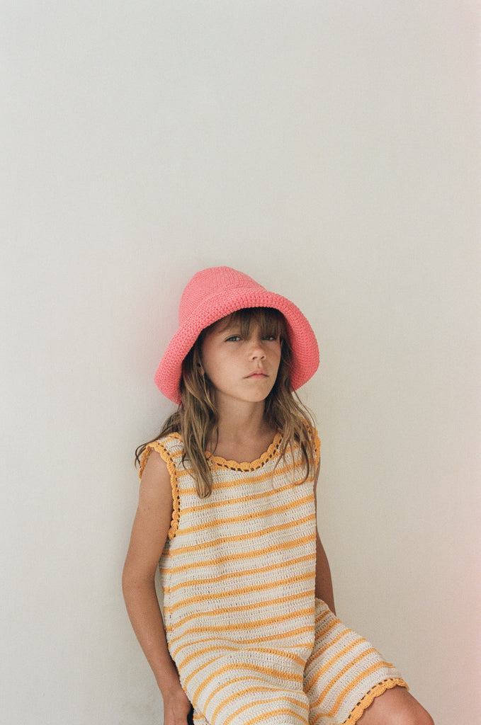 Crochet Mini | Mango Stripe