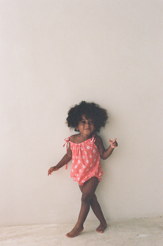 Lottie Romper | Summer Floral