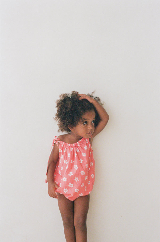 Lottie Romper | Summer Floral